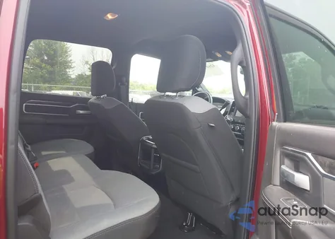 2024 Ram 2500 Big Horn 4X4 6'4 Box from USA, damaged, VIN 3C6UR5DLXRG193976